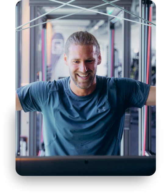 een persoonlijke aanpak met personal training en regelmatige voortgangsmetingen