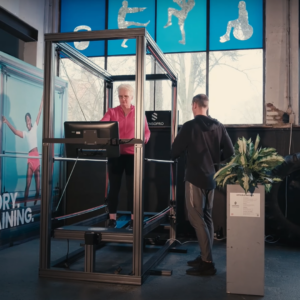 sporten met personal trainer
