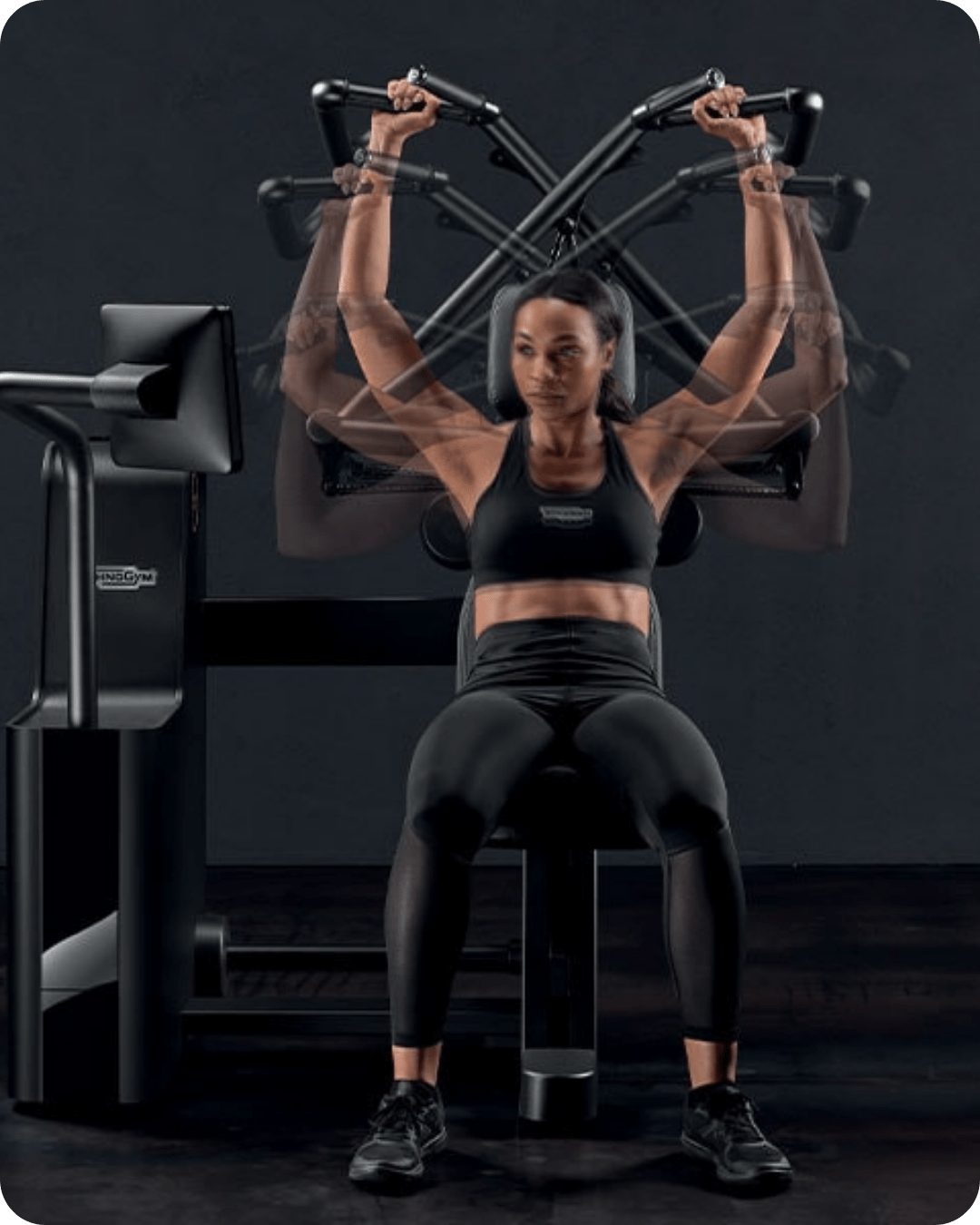 Apparatuur voor inspanning krachttraining met oefeningen en specifieke doelstellingen