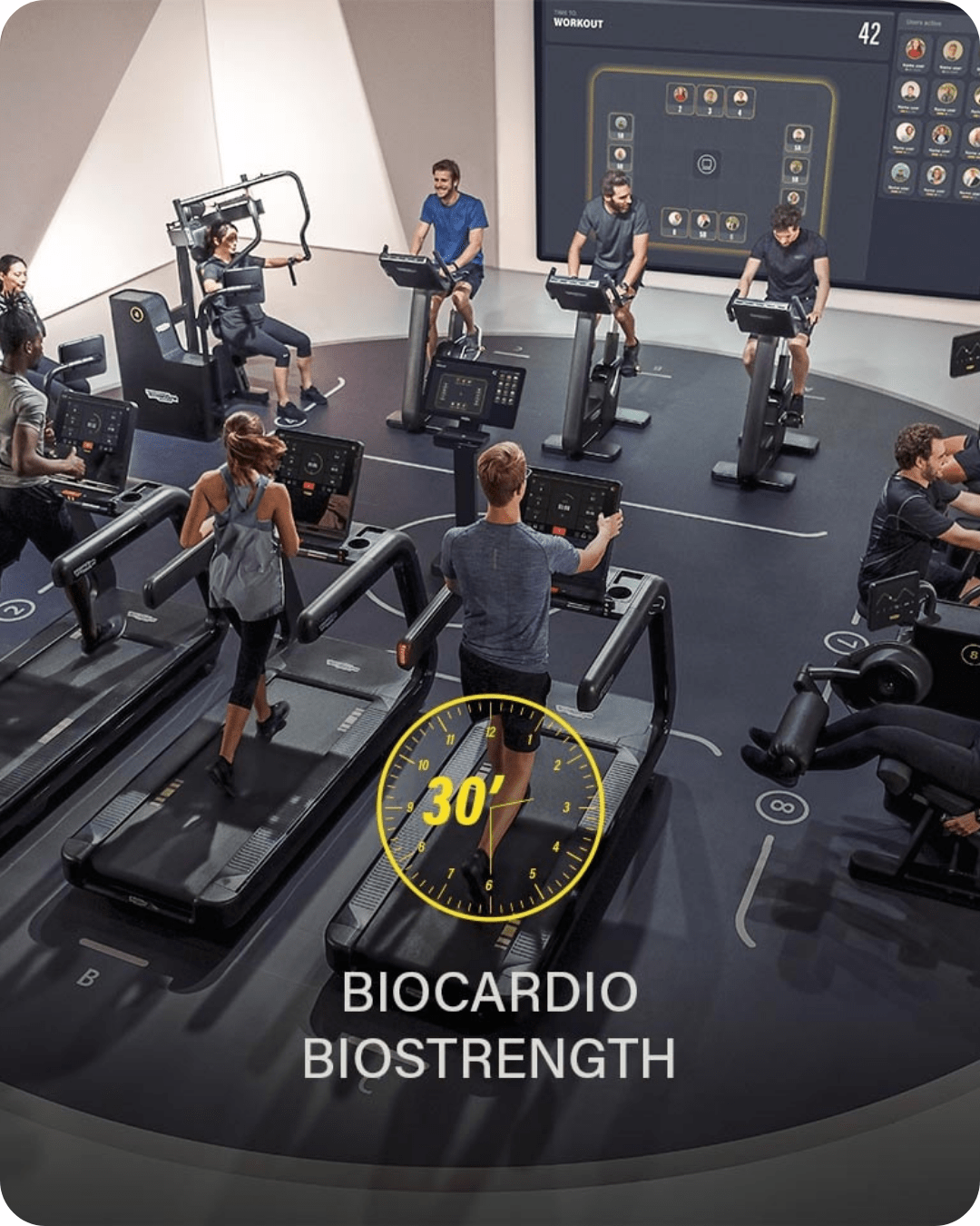 ITS BIOCIRCUIT TECHNOGYM​